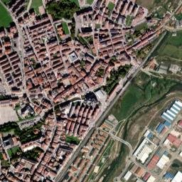 Reinosa map(satellite map)
