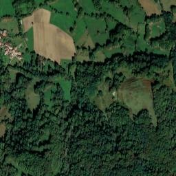 Département de l'Ariège map(satellite map)