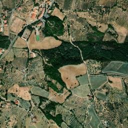 Castiglione d'Orcia map(satellite map)