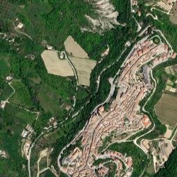 Ripatransone map(satellite map)