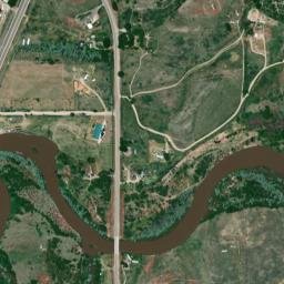 25-41 Wyoming 136, Riverton, WY 82501 High Resolution Satellite Map