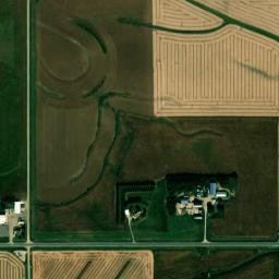 3500-3598 8th Street Southwest, Orange City High Resolution Satellite Map