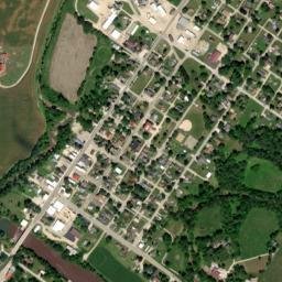299 Mill Street Clermont IA 52135 High Resolution Satellite Map