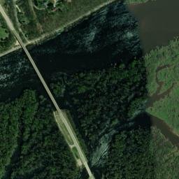 Great River Road, Prairie du Chien, WI High Resolution Satellite Map