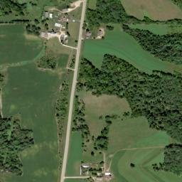 Iowa County map(satellite map)