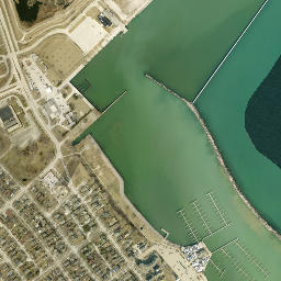 2077 East Iron Street, Milwaukee, WI 53207 High Resolution Satellite Map