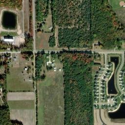 Ottawa County map(satellite map)