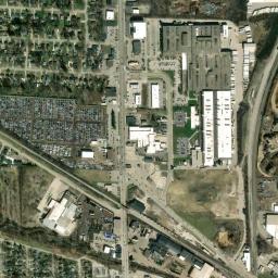 Satellite view of Kent Country Club