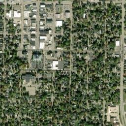 Saint Johns map(satellite map)