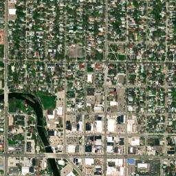 Owosso map(satellite map)