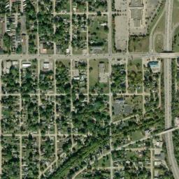 Satellite view of Swartz Creek Golf Course