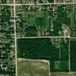 Burton map(satellite map)