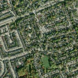 Satellite view of Forest Glen Driving Range