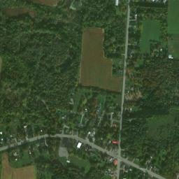 Pembroke New York High Resolution Satellite Map