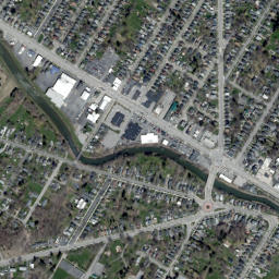 Genesee County map(satellite map)