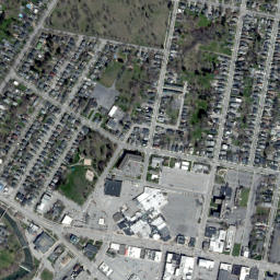 Batavia map(satellite map)