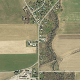 Morganville New York High Resolution Satellite Map