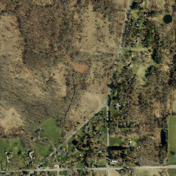 Mendon Center New York High Resolution Satellite Map