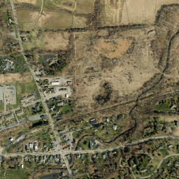 Mendon New York High Resolution Satellite Map