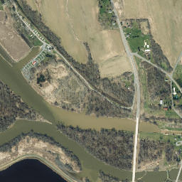 Mays Point New York High Resolution Satellite Map