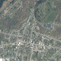Saint Johnsville map(satellite map)