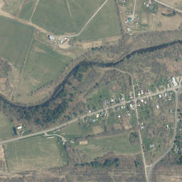 Ephratah New York High Resolution Satellite Map