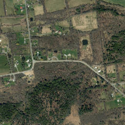 Birchton New York High Resolution Satellite Map