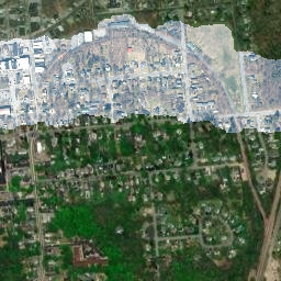 Ballston Spa map(satellite map)