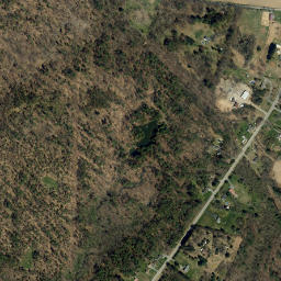 Wayville New York High Resolution Satellite Map