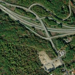 Satellite view of Exeter Country Club