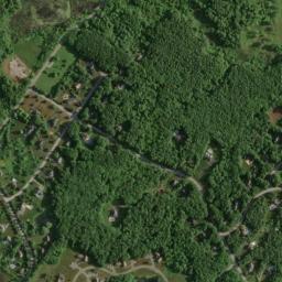 Satellite view of Sagamore-Hampton Golf Club