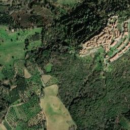 Civitella Marittima map(satellite map)