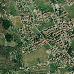 Sarteano map(satellite map)