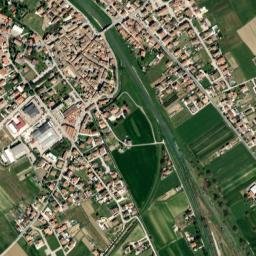 Cannara map(satellite map)