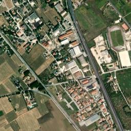 Spello map(satellite map)