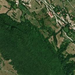 Bolognola map(satellite map)