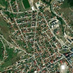 Tutin map(satellite map)