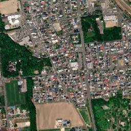 Otofuke map(satellite map)