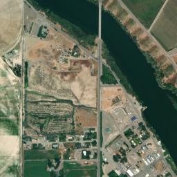 Idaho 167 Grand View ID 83624 America High Resolution Satellite Map