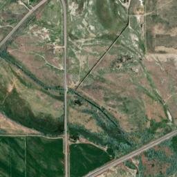 809-831 Rendezvous Rd, Riverton, WY High Resolution Satellite Map