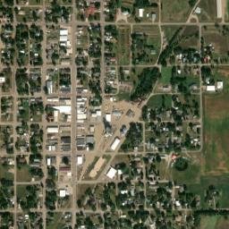 Tyndall map(satellite map)