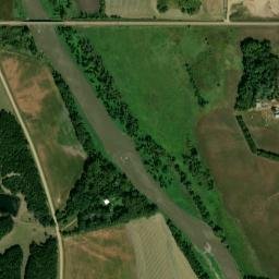 303rd St, Yankton, SD 57078 High Resolution Satellite Map