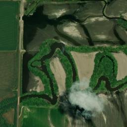 30346-30364 South Dakota 19, Wakonda High Resolution Satellite Map