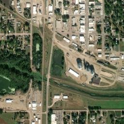 Hawarden map(satellite map)