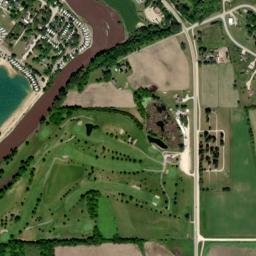 24818 Canoe Road, Elgin, IA 52141 High Resolution Satellite Map