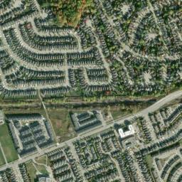 Satellite view of Forest Glen Golf Center