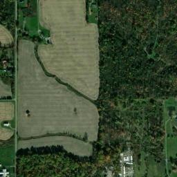 Satellite view of Pelham Hills Golf Club