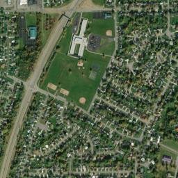 Grandyle Village map(satellite map)