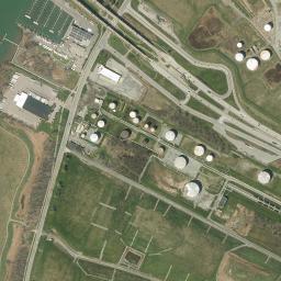 Satellite view of Sheridan Park Golf Course