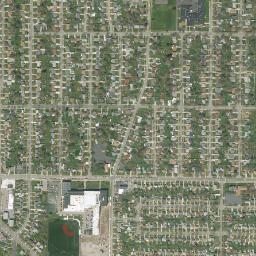 Brighton New York High Resolution Satellite Map